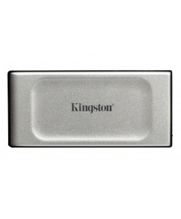 Kingston Technology XS2000 4 TB USB Veids-C 3.2 Gen 2 (3.1 Gen 2) Melns, Sudrabs