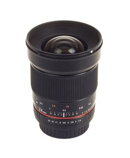 Samyang 24mm/1.4 ED AS UMC for Pentax Melns