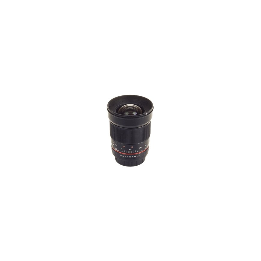 Samyang 24mm/1.4 ED AS UMC for Pentax Черный