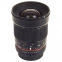 Samyang 24mm/1.4 ED AS UMC for Pentax Melns Samyang 24mm/1.4 ED AS UMC for Pentax Melns