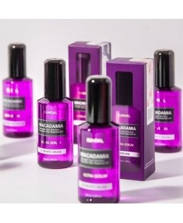 Kundal Macadamia Amber Vanilla Atjaunojošs Matiem Serums (Matu Serums) 100 ml