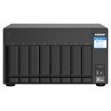 QNAP TS-832PX NAS Tower Annapurna Labs AL324 4 GB DDR4 0 TB QNAP Turbo System Алюминий, Черный
