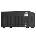 QNAP TS-832PX NAS Tower Annapurna Labs AL324 4 GB DDR4 0 TB QNAP Turbo System Alumiini, musta