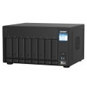 QNAP TS-832PX NAS Tower Annapurna Labs AL324 4 GB DDR4 0 TB QNAP Turbo System Alumiinium, Must QNAP TS-832PX NAS Tower Annapurna Labs AL324 4 GB DDR4 0 TB QNAP Turbo System Alumiinium, Must
