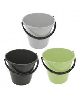 Round bucket 10 l