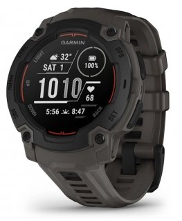 Garmin Instinct E 2,29 cm (0.9") MIP 45 mm Skaitmeninis 176 x 176 pikseliai Juoda GPS (palydovinis)