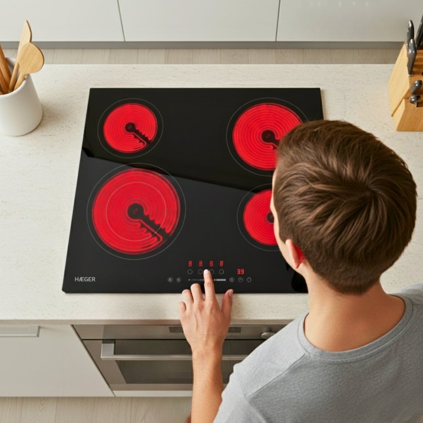 Haeger VH-004.001A Vitro Heat 6400 Vitroceramic hob 6400W