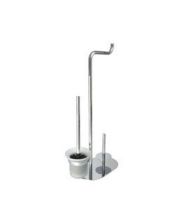 LESINA wc-paberi ja harjahoidja, 3 ühes, bambus, WENKO