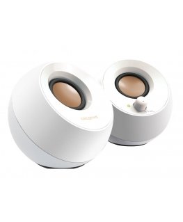 Creative Labs Pebble Белый Проводная 4,4 W