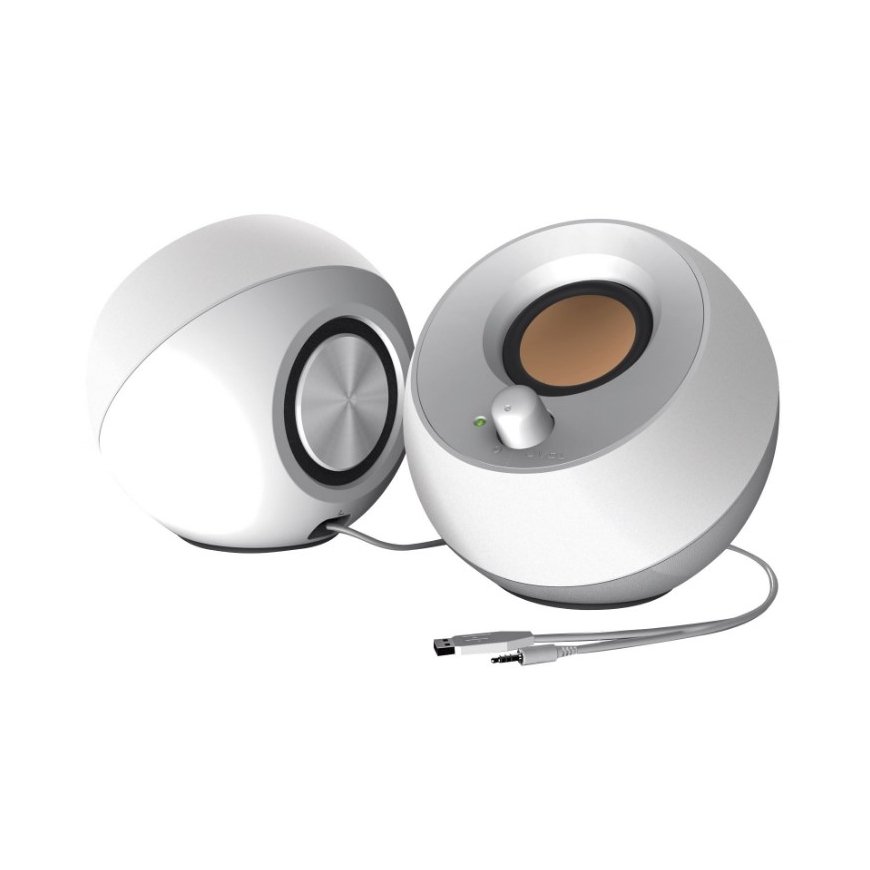 Creative Labs Pebble Valge Juhtmega ühendatud 4,4 W – 2