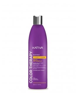 KATIVA COLOR THERAPY Кондиционер Мелкий Синий Фиолетовый АНТИ-Желтый ЭФФЕКТ 355 мл