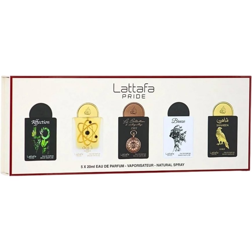 Lattafa Dāvanas komplekts 20ml X 5