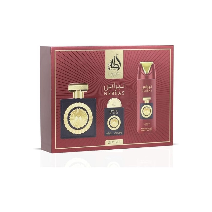 Lattafa dovanų rinkinys 20ml x 5 vnt. GS dėžutė 03 – 2