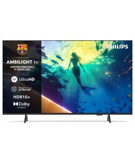 Philips 65PUS8010/12 televizorius 165,1 cm (65") 4K Ultra HD Smart TV „Wi-Fi“ Juoda