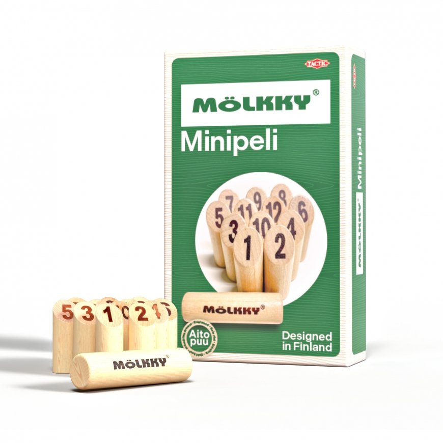 Tactic Mölkky Minipeli 10 min Galda