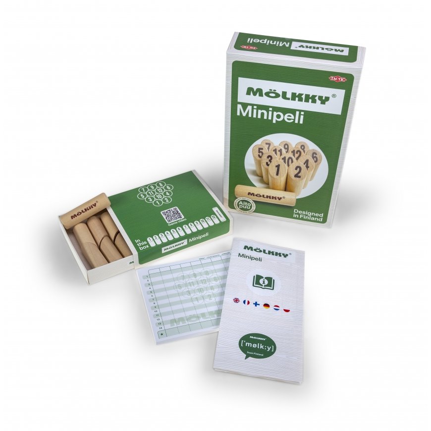 Tactic Mölkky Minipeli – 2