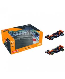 Carrera F1 McLaren Team Twinpack 2 auto tagasi tõmbamisega