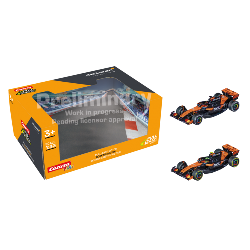 Carrera F1 McLaren Team Twinpack 2 cars pull back – 2