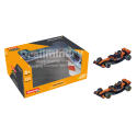 Carrera F1 McLaren Team Twinpack 2 cars pull back Carrera F1 McLaren Team Twinpack 2 cars pull back