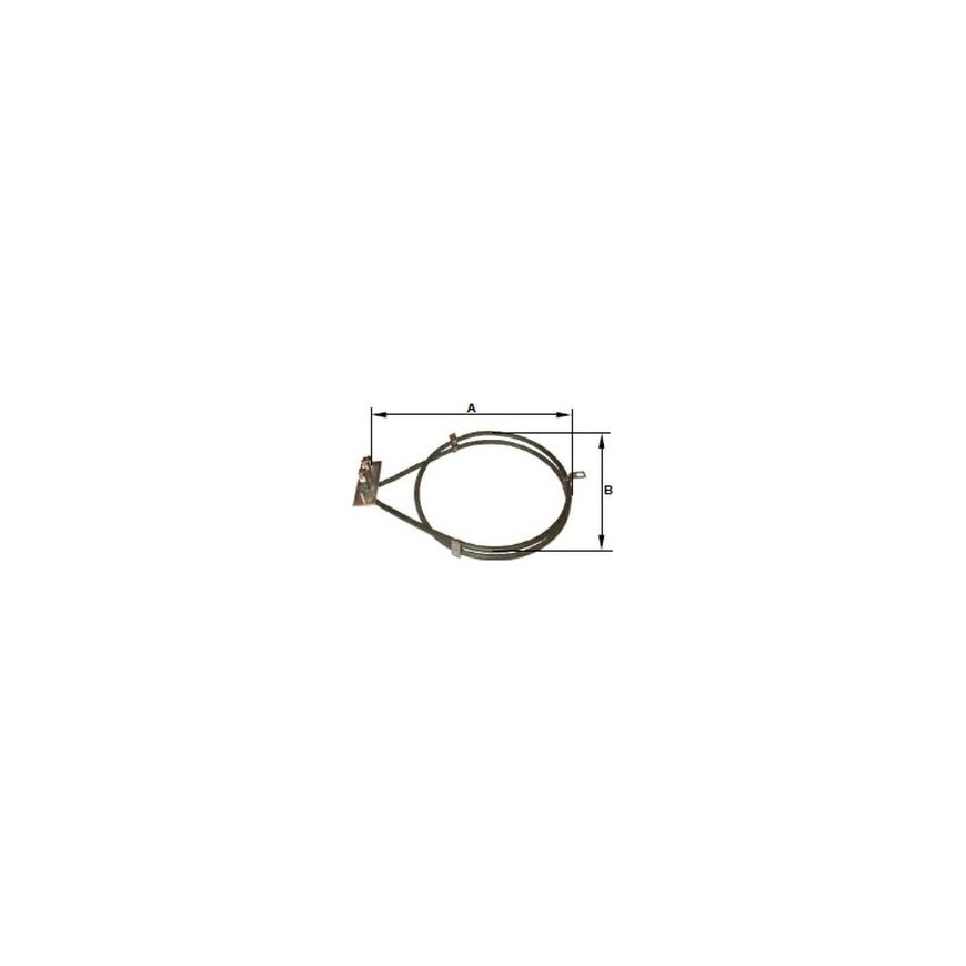 Hendi Food Container GN 1/2 with Label Lid 10 l 325x265x150 mm – 2