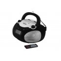 Orava RSU-05 radio Pārnesams Digitāls Melns, Sudrabs Orava RSU-05 radio Pārnesams Digitāls Melns, Sudrabs