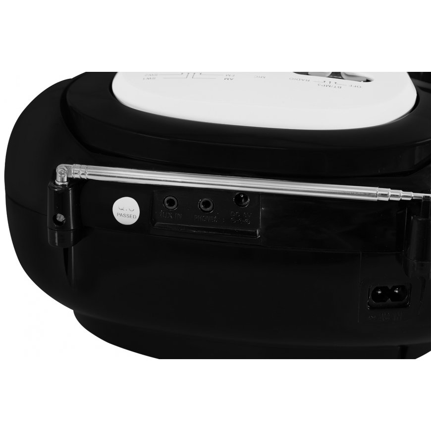 Orava RSU-05 radio Pārnesams Digitāls Melns, Sudrabs – 5