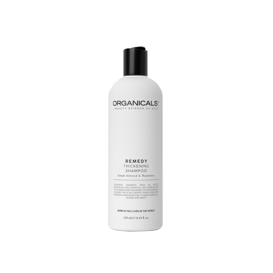 Organicals® REMEDY biezinošs šampūns 250 ml