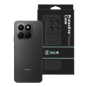 OBAL:ME Matte TPU Cover for Honor 400 Smart 5G|X7d Black OBAL:ME Matte TPU Cover for Honor 400 Smart 5G|X7d Black