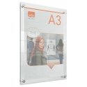 Nobo Premium Plus A3 balta lenta 420 x 297 mm Akrilas