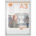Nobo Premium Plus A3 valge tahvel 420 x 297 mm Akrüül