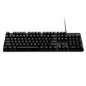 Logitech G 920-010436 klaviatuur Mängimine USB QWERTY Põhjamaad Must Logitech G 920-010436 klaviatuur Mängimine USB QWERTY Põhjamaad Must