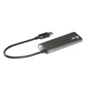 i-tec Metal U3HUB448 interfeisa centrmezgls USB 3.2 Gen 1 (3.1 Gen 1) Type-A 5000 Mbit/s Pelēks i-tec Metal U3HUB448 interfeisa centrmezgls USB 3.2 Gen 1 (3.1 Gen 1) Type-A 5000 Mbit/s Pelēks