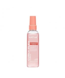 Kativa Skirtas garbanotiems plaukams Plex Recons y Shine Oil juukseõli, 100 ml