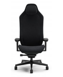 Fractal Design FD-CH-RE1A-01 геймерское кресло Игровое кресло для ПК Мягкое сиденье Черный