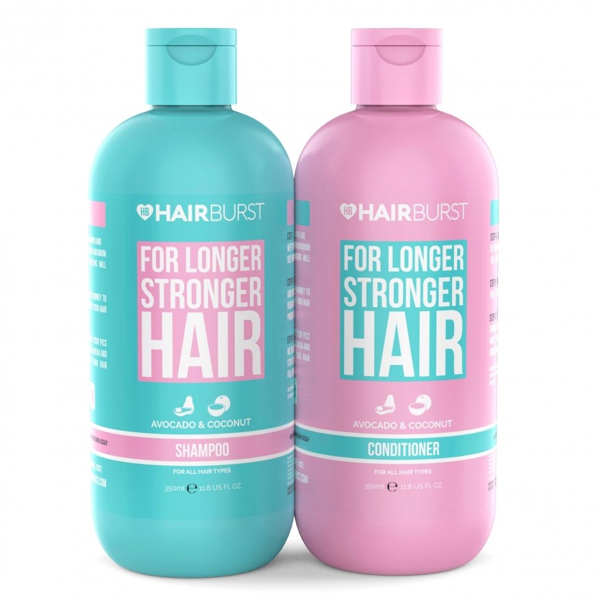 Hairburst Shampoo - Conditioner Duo Pack hiustenhoito lahjasetti – 2