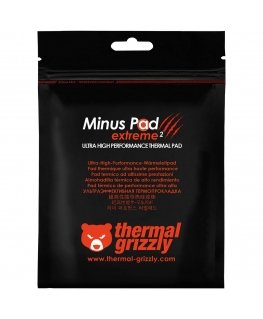 Thermal Grizzly Minus Pad Extreme 2 Termiskā spilventiņš - 120 × 20 × 3 mm, 2 gabali