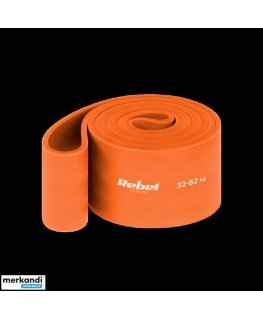 TPE treniņu gumija - Power Band PT-7, oranža 32-82 kg REBEL ACTIVE