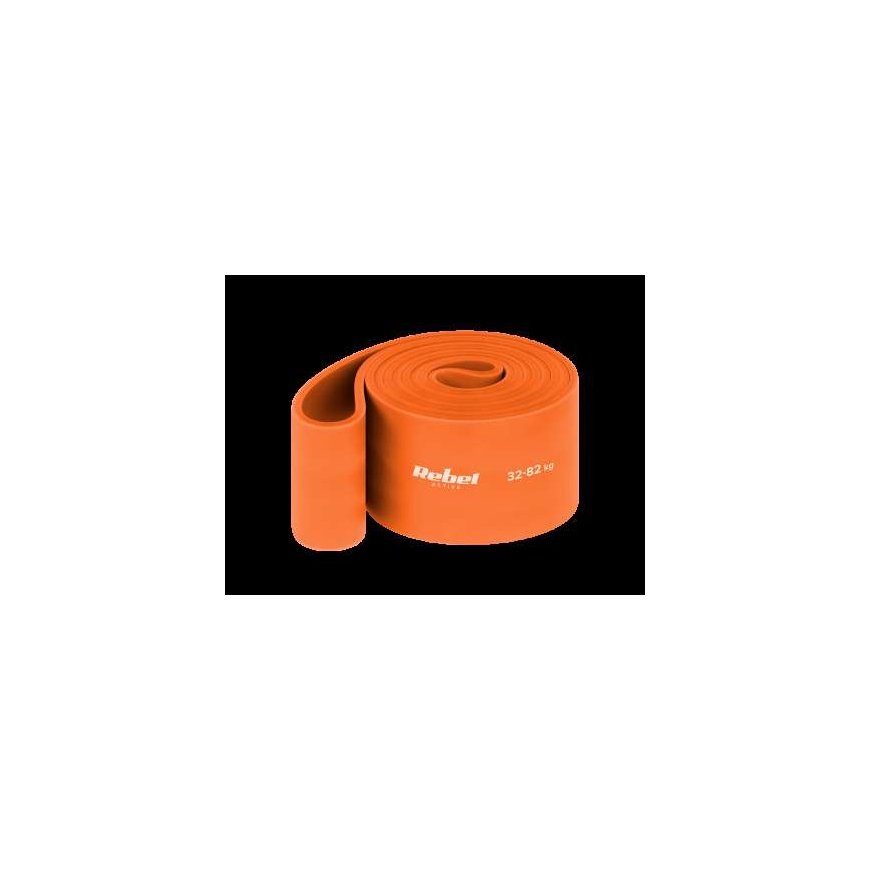 TPE Exercise Band - Power Band PT-7, orange 32-82 kg REBEL ACTIVE – 2