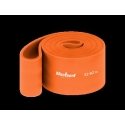 TPE-harjoituskumipanta - Power Band PT-7, oranssi 32-82 kg REBEL ACTIVE