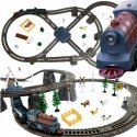 WOOPIE Electric Train Freight Locomotive XXL Track 90 pcs. WOOPIE Electric Train Freight Locomotive XXL Track 90 pcs.