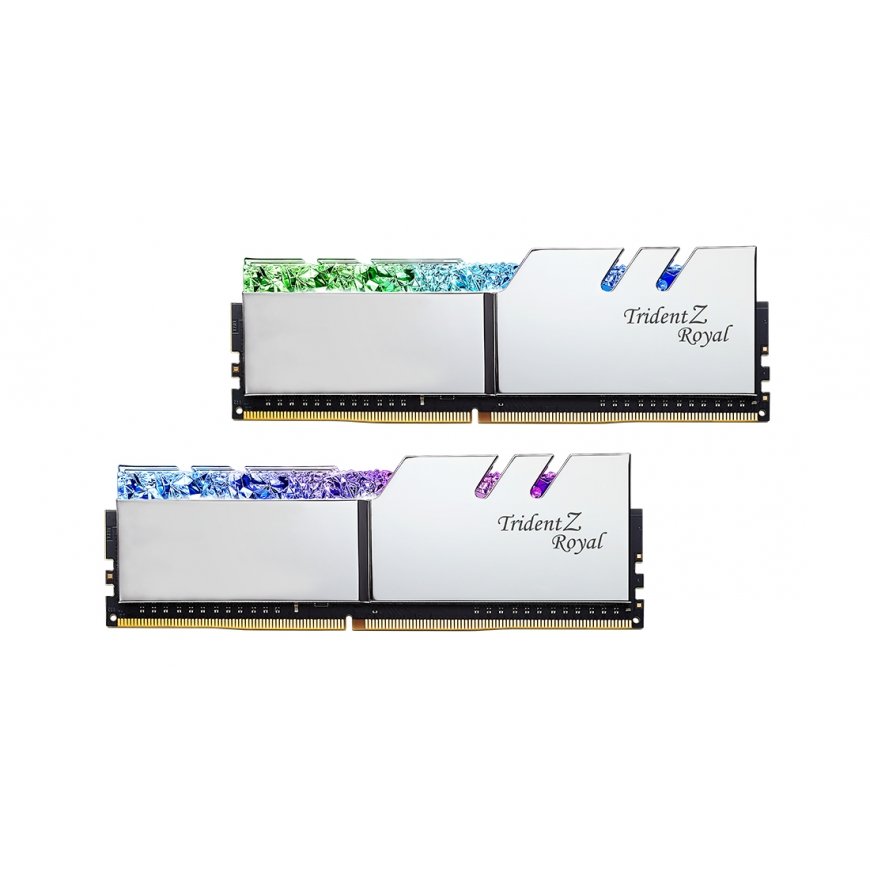 G.Skill Trident Z Royal F4-3600C18D-32GTRS atminties modulis 32 GB 2 x 16 GB DDR4 – 2