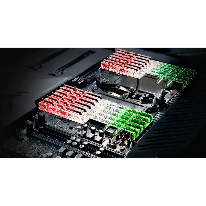 G.Skill Trident Z Royal F4-3600C18D-32GTRS модуль памяти 32 GB 2 x 16 GB DDR4 – 3