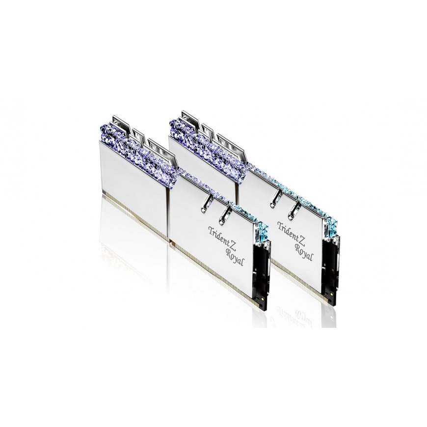 G.Skill Trident Z Royal F4-3600C18D-32GTRS atmiņas modulis 32 GB 2 x 16 GB DDR4 – 4