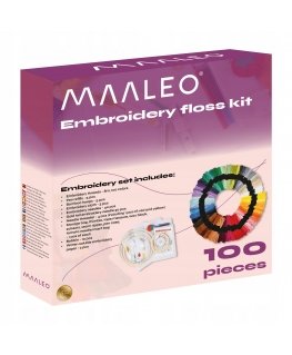 Maaleo Siuvinėjimissarja „Floss“ 100 väriä 25724