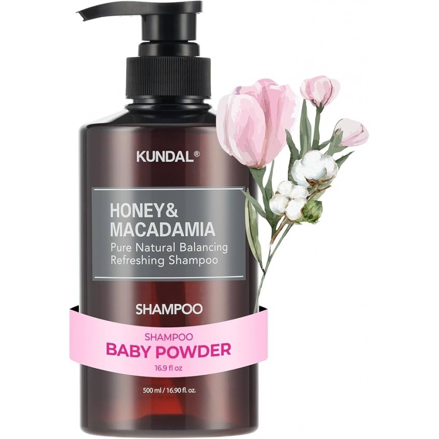 Kundal Honey & Macadamia Bērnu Pulveris