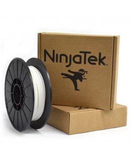 NinjaTek Cheetah elastīgs - 2.85 mm - 0.5 kg - Snieguolė
