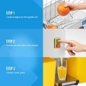 Royal Catering Semi-Automatic Orange Juicer 20 pcs/min 120 W Royal Catering Semi-Automatic Orange Juicer 20 pcs/min 120 W