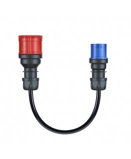 go-e Gemini flex Juoda 0,3 m
