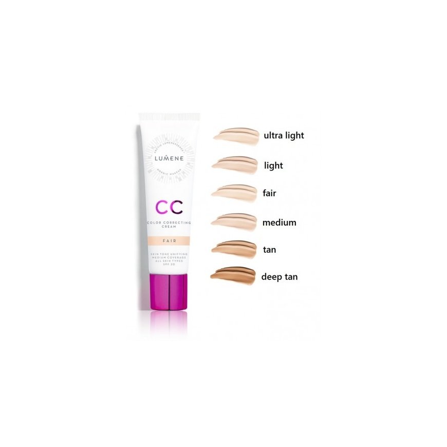 Lumene CC Color Correcting Крем SPF20, 30 мл – 2