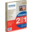 Epson Premium Glossy Photo Paper - A4 - 2x 15 Arkkia Epson Premium Glossy Photo Paper - A4 - 2x 15 Arkkia